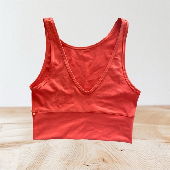 lululemon athletica Other - Lululemon Orange Sports Bra Intimates & Sleepwear